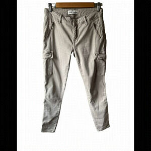 𝅺zara women khaki cargo pants size 4